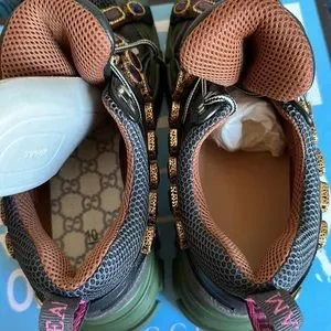 Gucci | Shoes | Gucci Flash Trek Purple Crystals | Poshmark